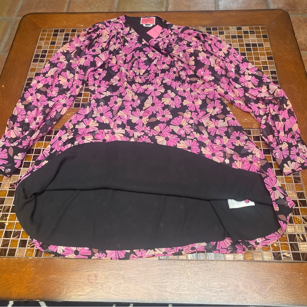 Kate Spade WallFlower Chiffon Dress - Picture 7 of 12